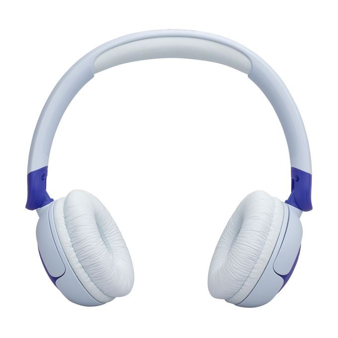 JBL Junior 320BT - Blue - Wireless on-ear kids headphones - Back image number null